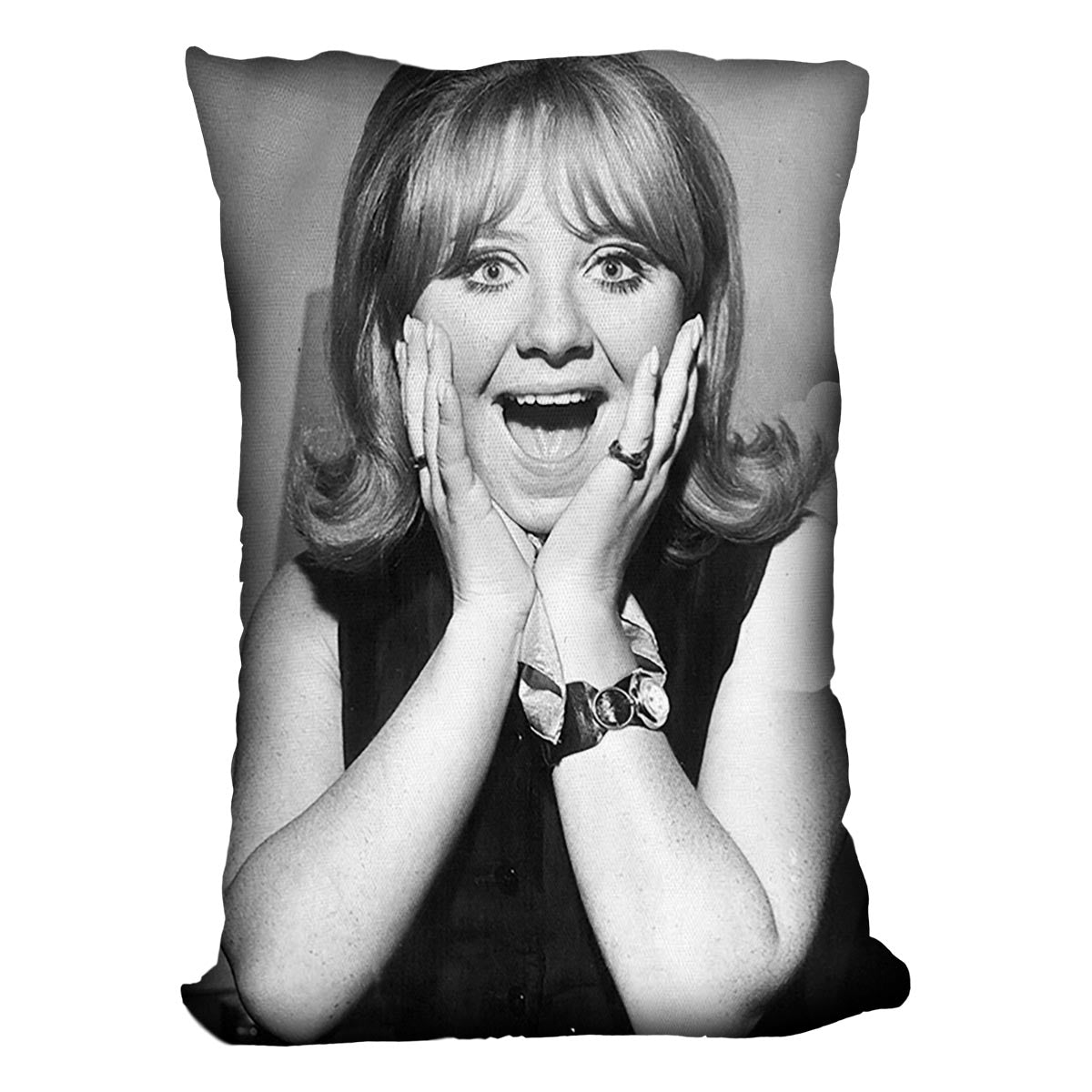 Lulu aged 19 Cushion