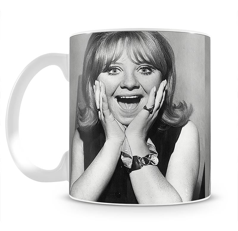 Lulu aged 19 Mug - Canvas Art Rocks - 1