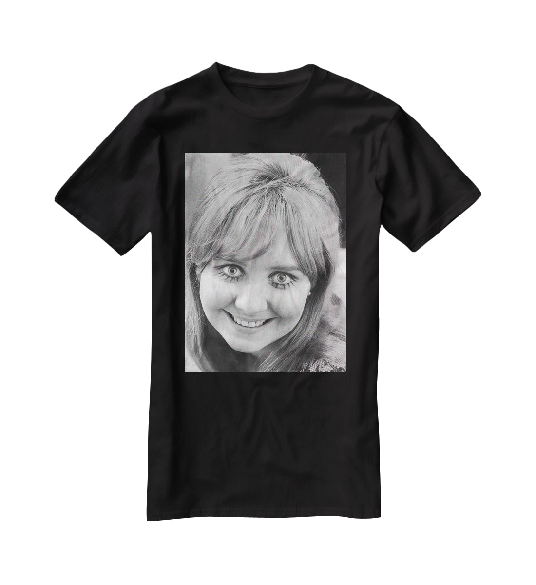 Lulu in 1968 T-Shirt - Canvas Art Rocks - 1