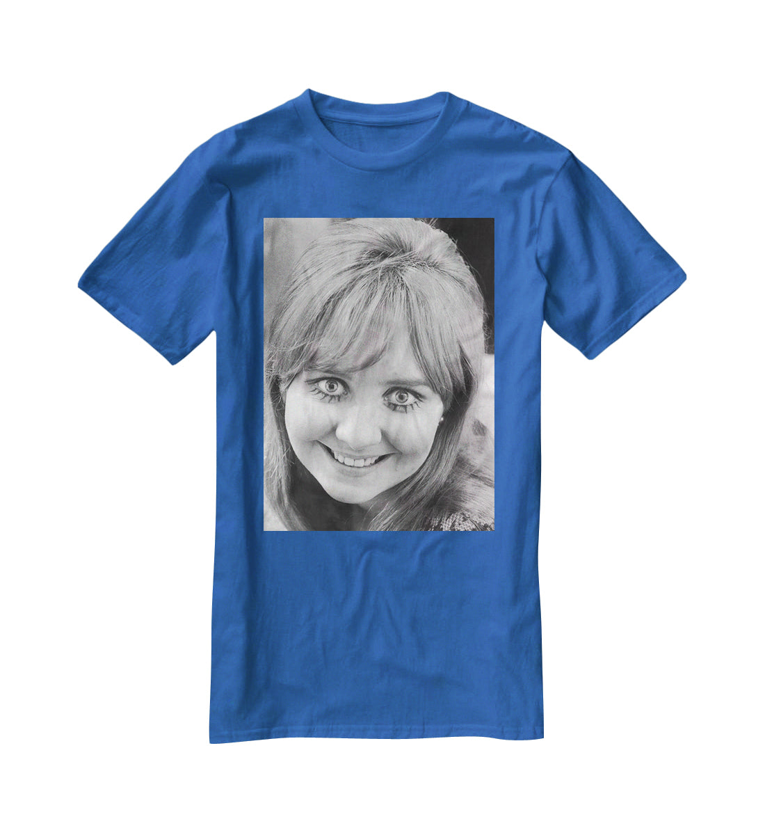 Lulu in 1968 T-Shirt - Canvas Art Rocks - 2