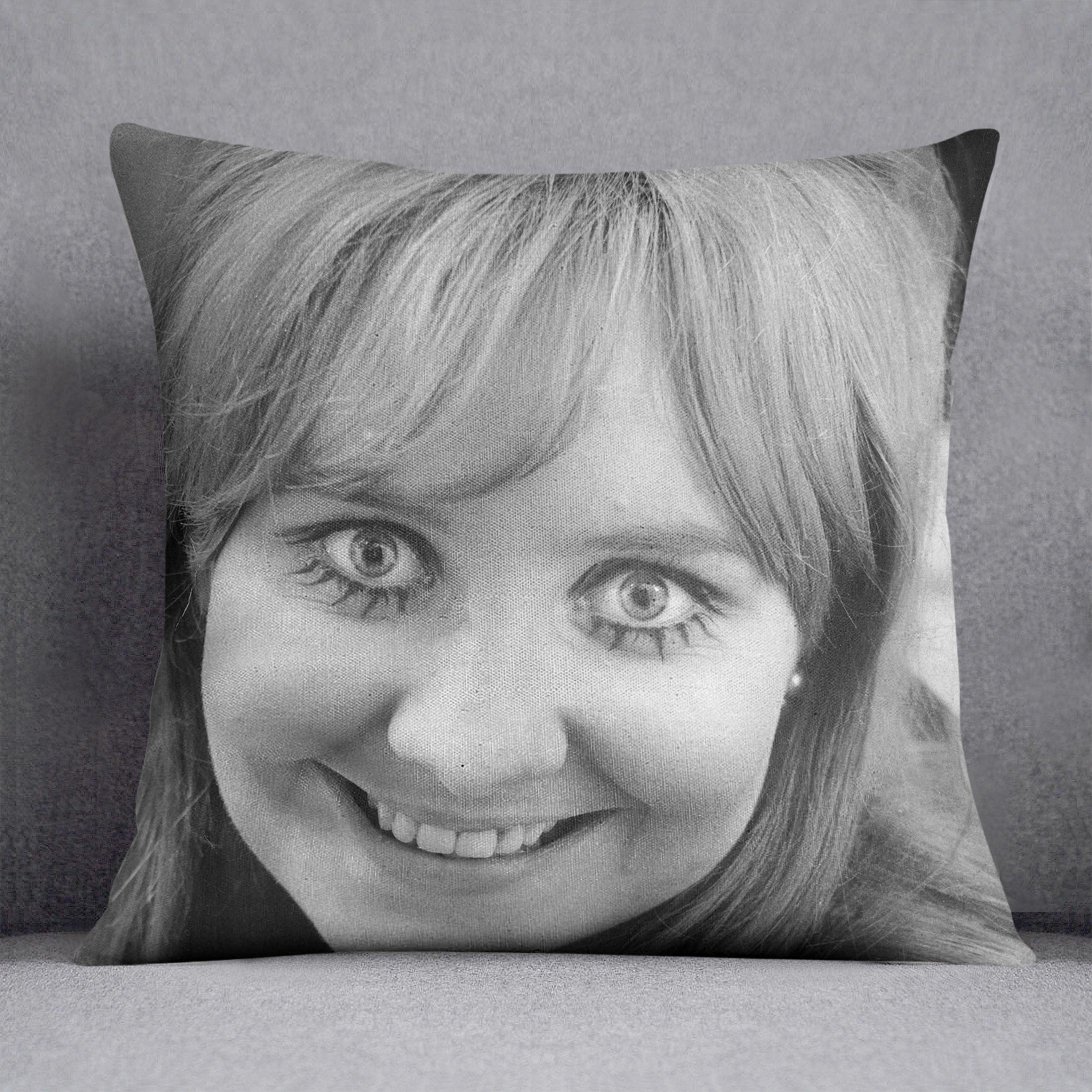 Lulu in 1968 Cushion