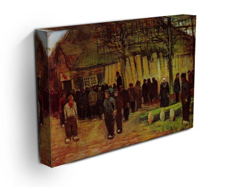 Lumber Sale by Van Gogh Canvas Print & Poster - Canvas Art Rocks - 3