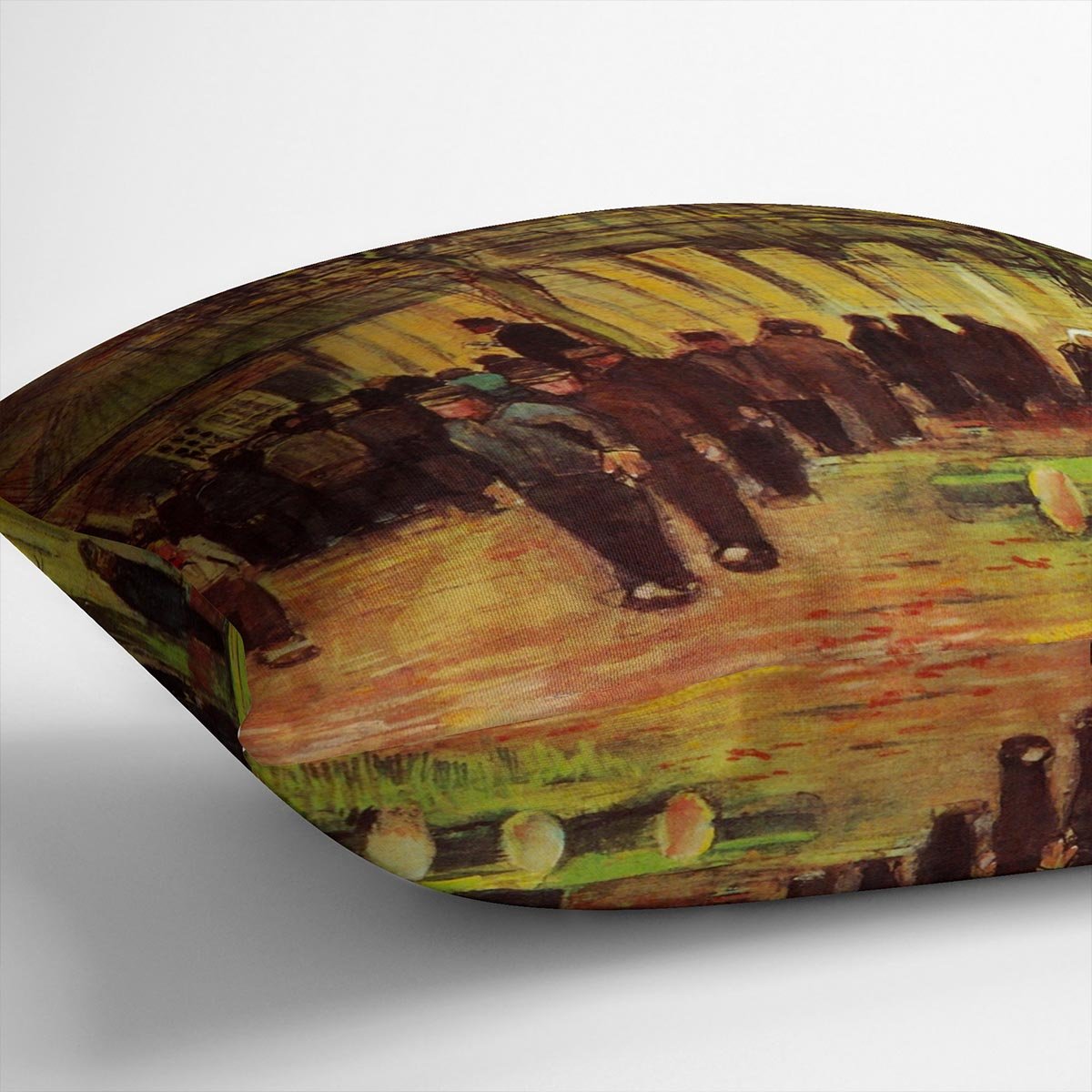 Lumber Sale by Van Gogh Throw Pillow