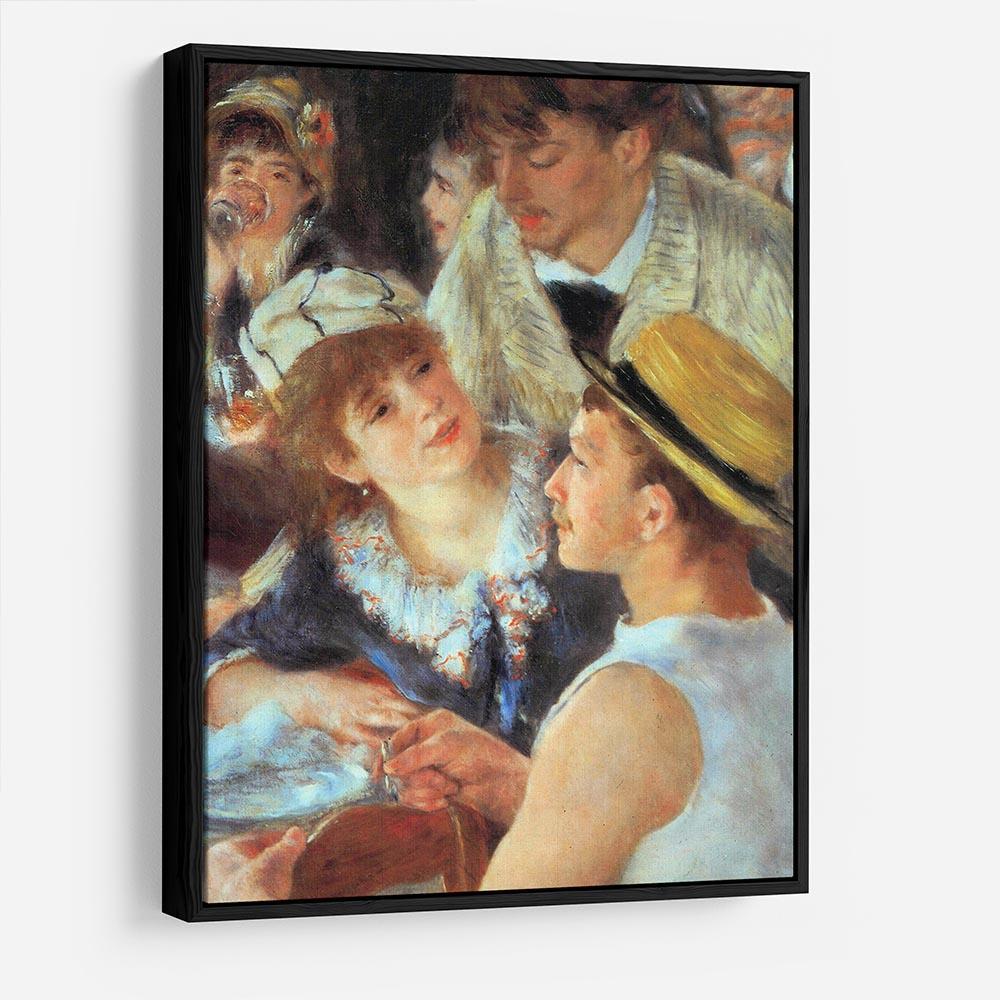 Lunch on the boat party detail by Renoir HD Metal Print