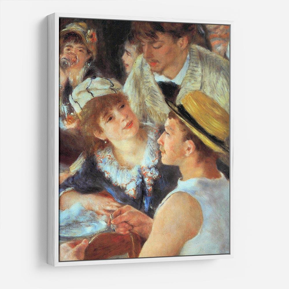 Lunch on the boat party detail by Renoir HD Metal Print