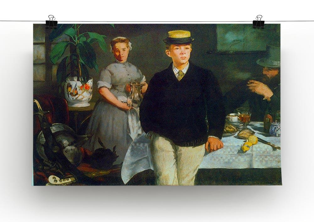 Luncheon by Manet Canvas Print or Poster - Canvas Art Rocks - 2