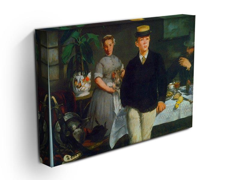 Luncheon by Manet Canvas Print or Poster - Canvas Art Rocks - 3