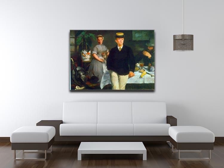 Luncheon by Manet Canvas Print or Poster - Canvas Art Rocks - 4