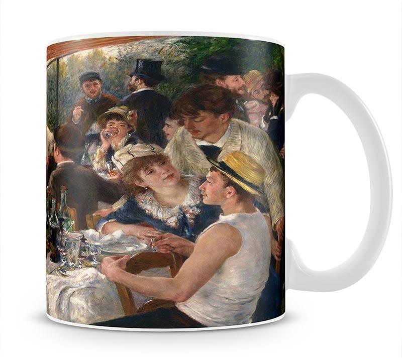 Luncheon of the Boating Party by Renoir Mug - Canvas Art Rocks - 1