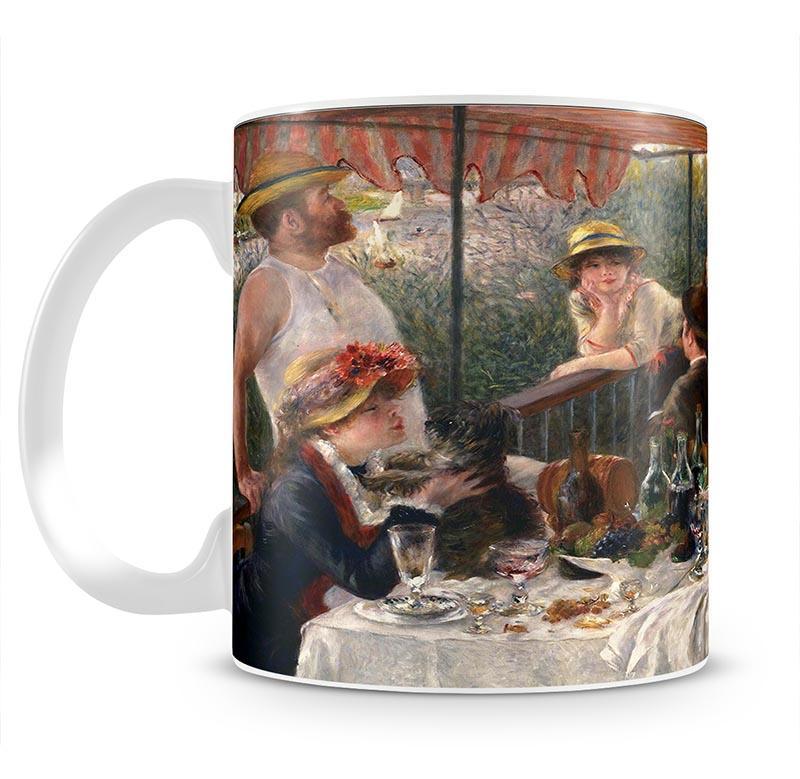 Luncheon of the Boating Party by Renoir Mug - Canvas Art Rocks - 2