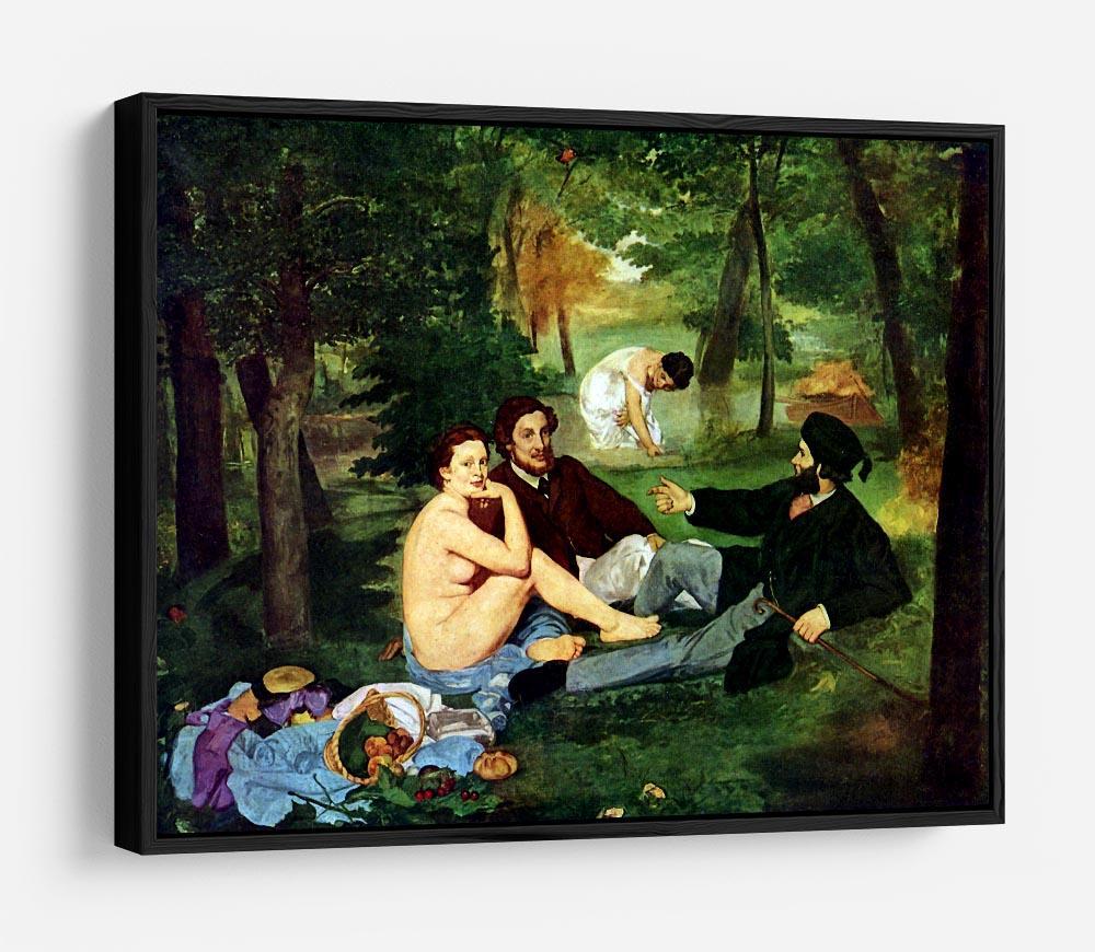 Luncheon on The Grass 1863 by Manet HD Metal Print