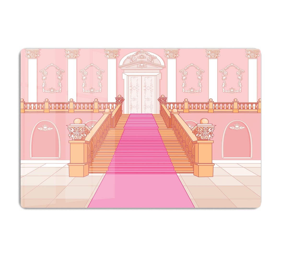 Luxury staircase in the magic palace HD Metal Print