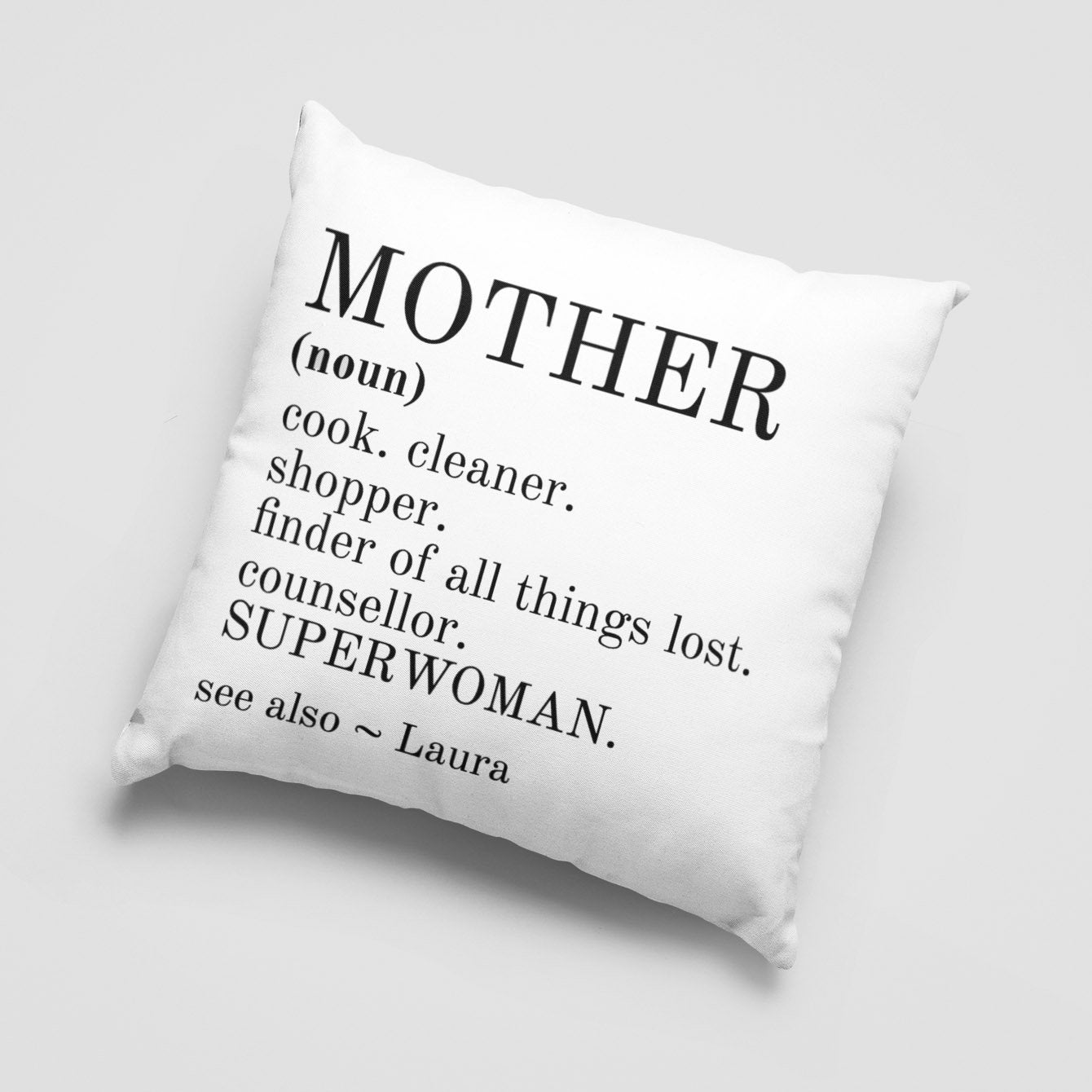 Description Personalised Cushion