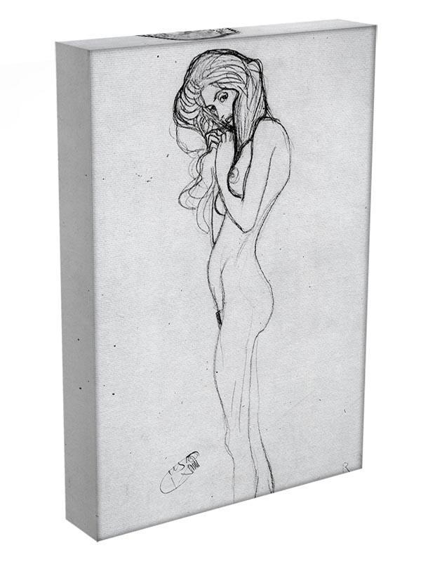 Madalane by Klimt Canvas Print or Poster - Canvas Art Rocks - 3