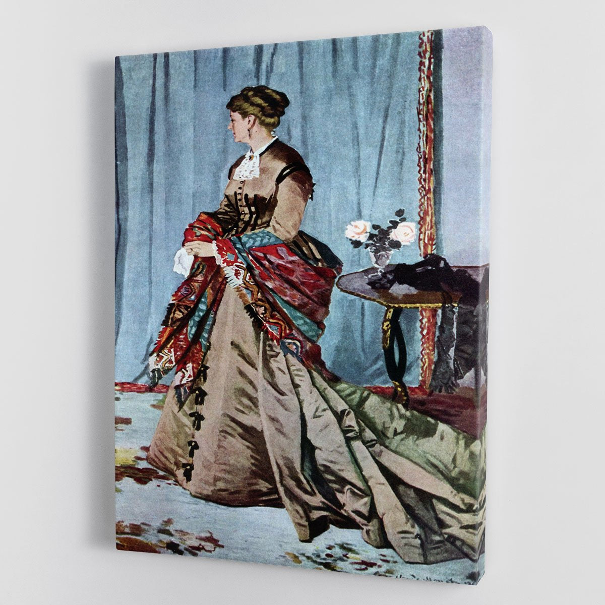 Madame Gaudibert by Monet Canvas Print or Poster