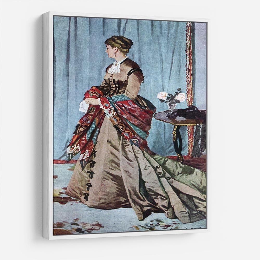 Madame Gaudibert by Monet HD Metal Print