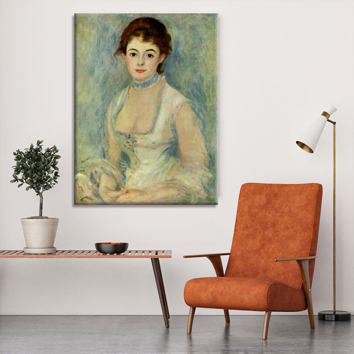 Madame Henriot by Renoir Canvas Print or Poster