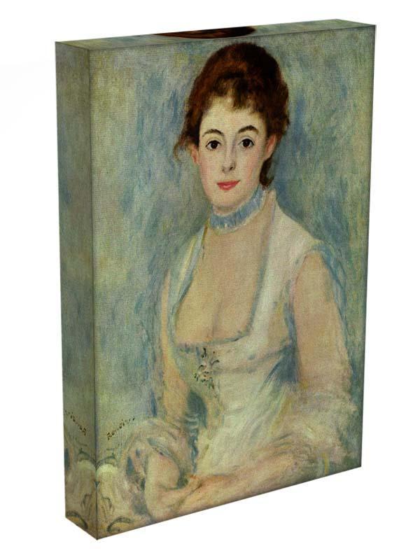 Madame Henriot by Renoir Canvas Print or Poster - Canvas Art Rocks - 3