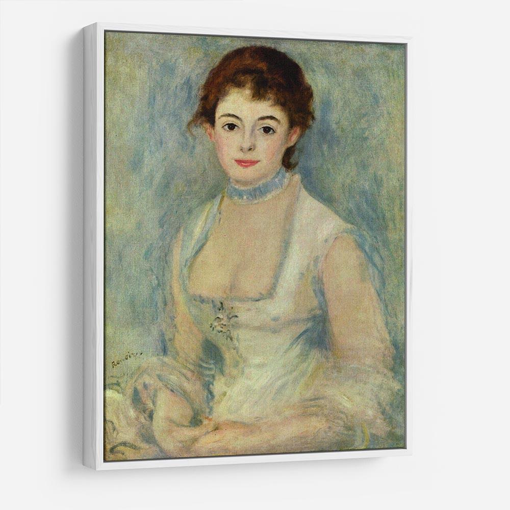 Madame Henriot by Renoir HD Metal Print