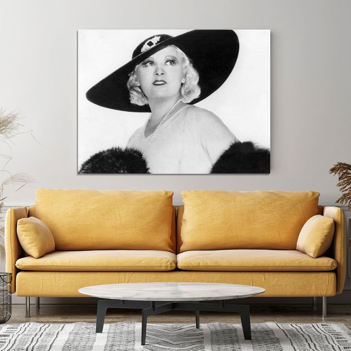 Mae West Canvas Print or Poster