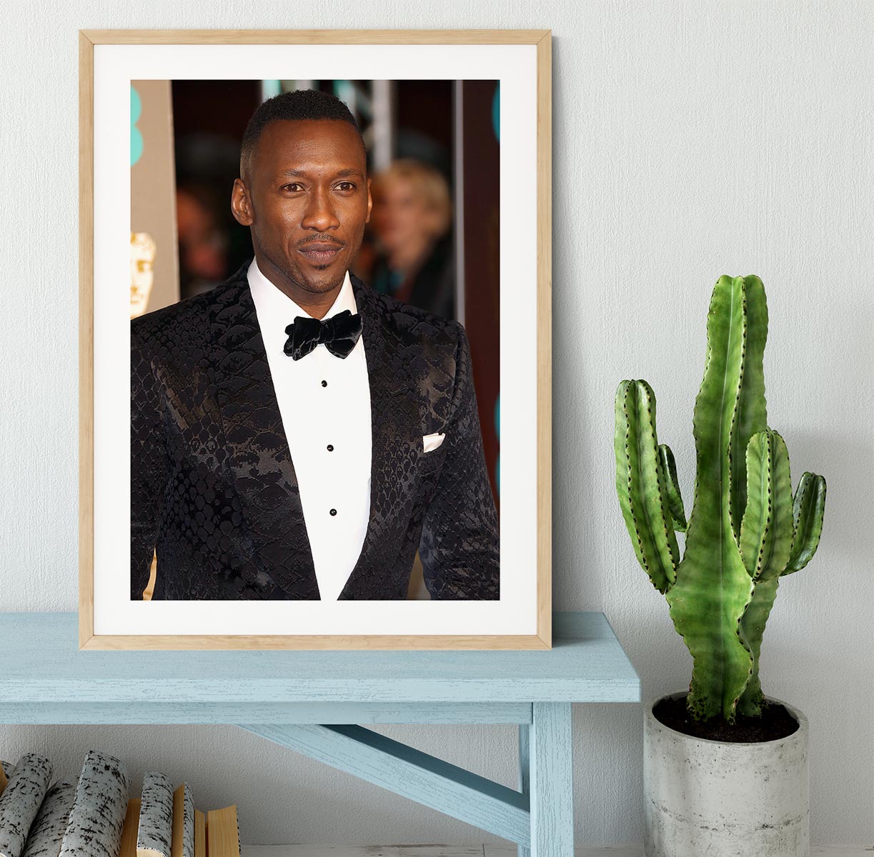 Mahershala Ali Framed Print - Canvas Art Rocks - 3