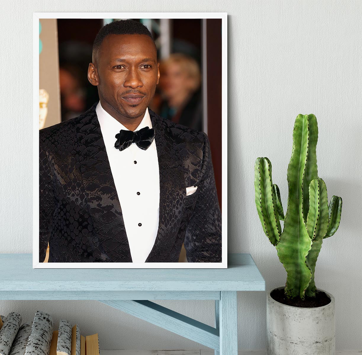 Mahershala Ali Framed Print - Canvas Art Rocks -6