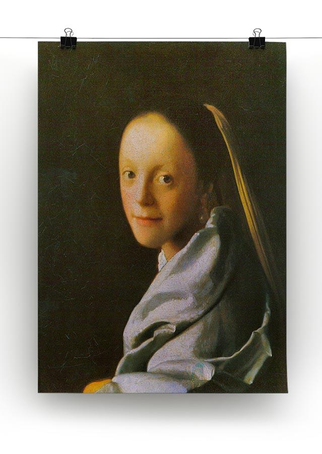 Maid by Vermeer Canvas Print or Poster - Canvas Art Rocks - 2