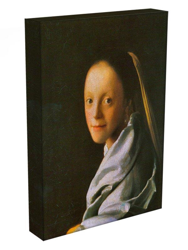 Maid by Vermeer Canvas Print or Poster - Canvas Art Rocks - 3