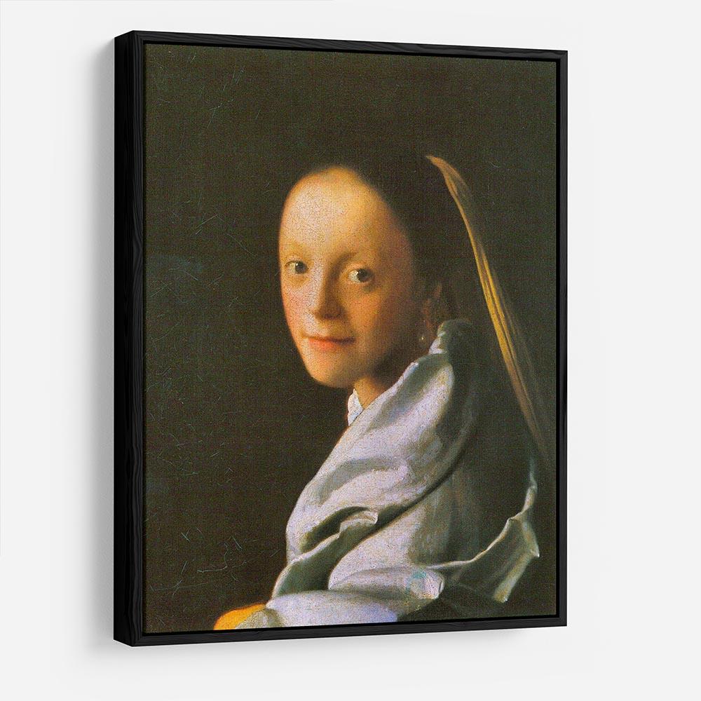 Maid by Vermeer HD Metal Print - Canvas Art Rocks - 6