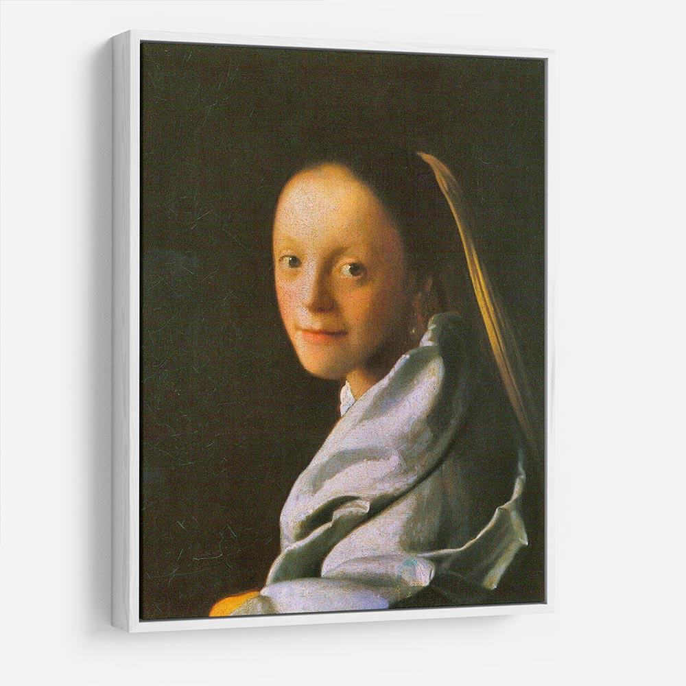 Maid by Vermeer HD Metal Print - Canvas Art Rocks - 7