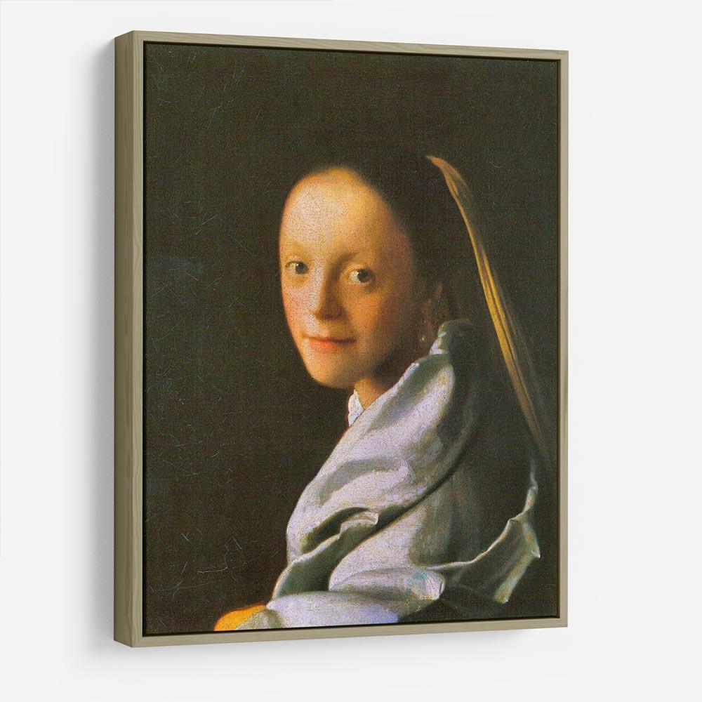 Maid by Vermeer HD Metal Print - Canvas Art Rocks - 8
