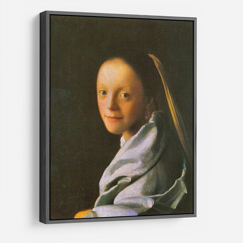 Maid by Vermeer HD Metal Print - Canvas Art Rocks - 9