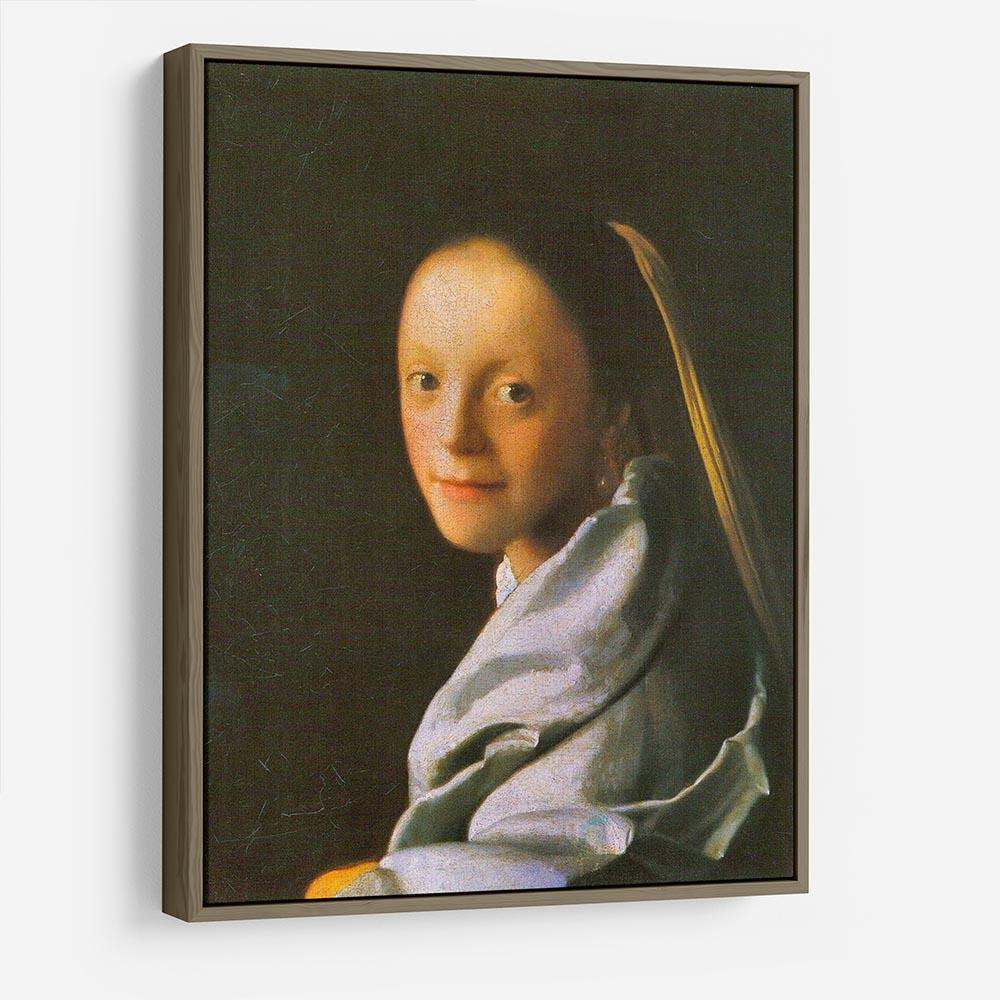Maid by Vermeer HD Metal Print - Canvas Art Rocks - 10