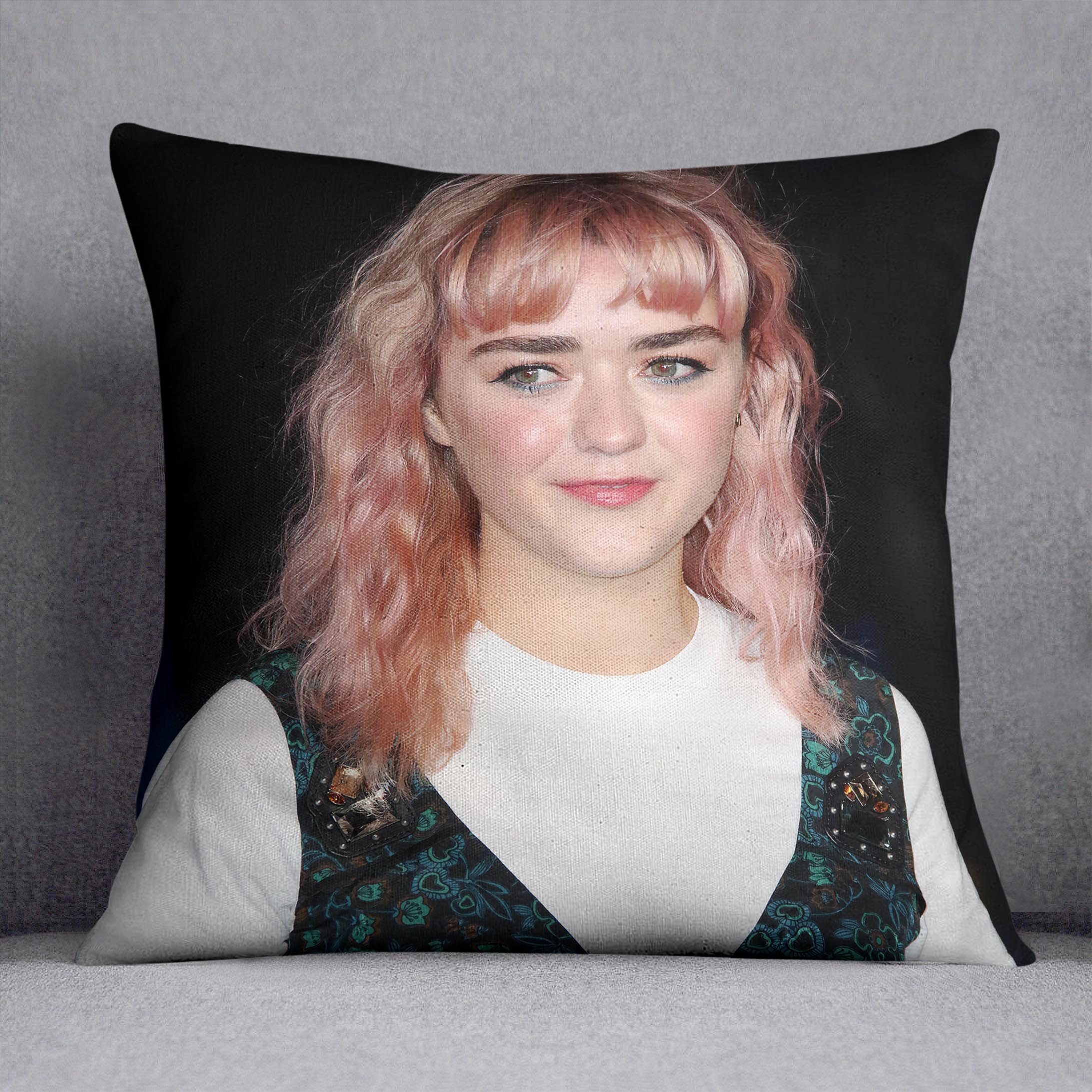 Maisie Williams Cushion