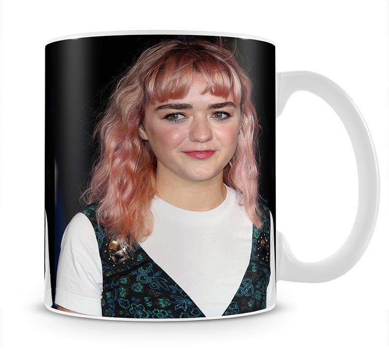 Maisie Williams Mug - Canvas Art Rocks - 1