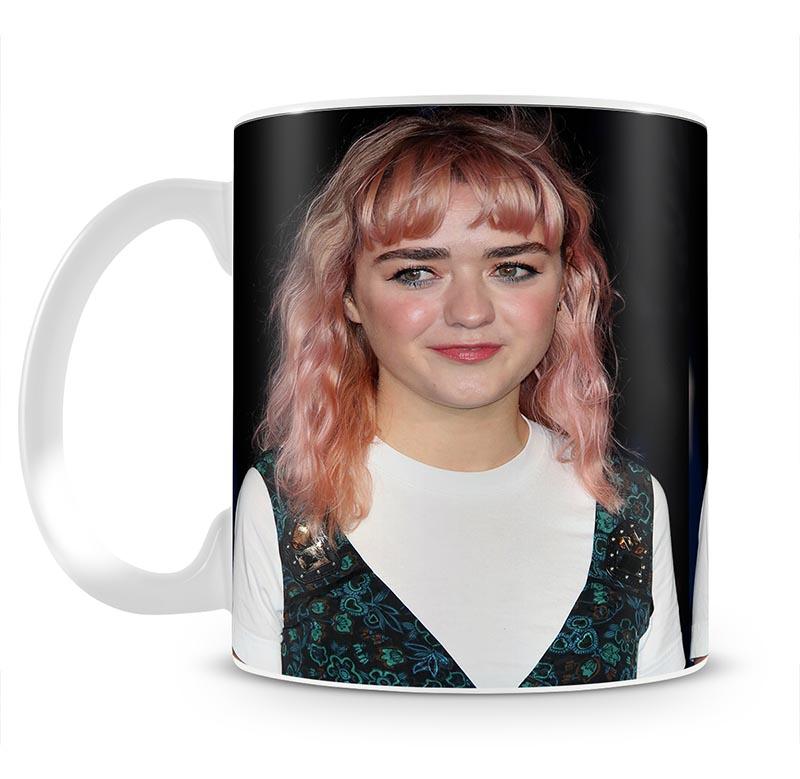 Maisie Williams Mug - Canvas Art Rocks - 2