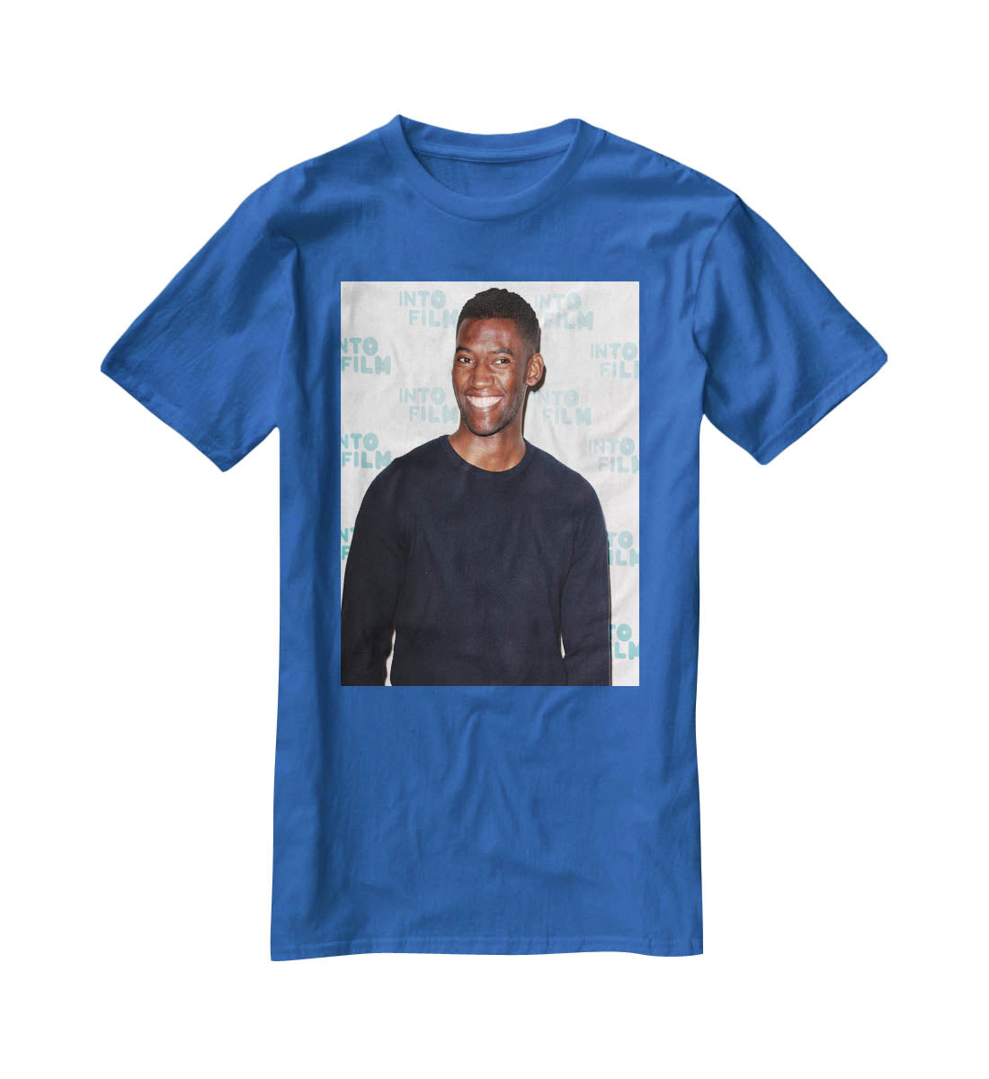 Malachi Kirby T-Shirt - Canvas Art Rocks - 2