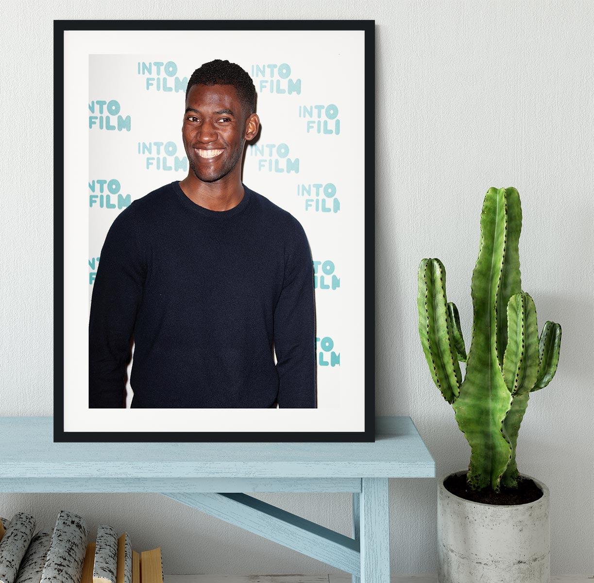 Malachi Kirby Framed Print - Canvas Art Rocks - 1