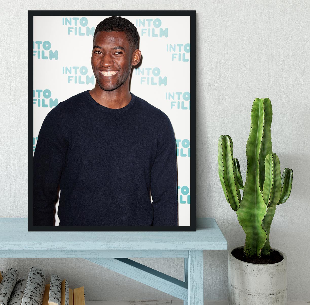 Malachi Kirby Framed Print - Canvas Art Rocks - 2