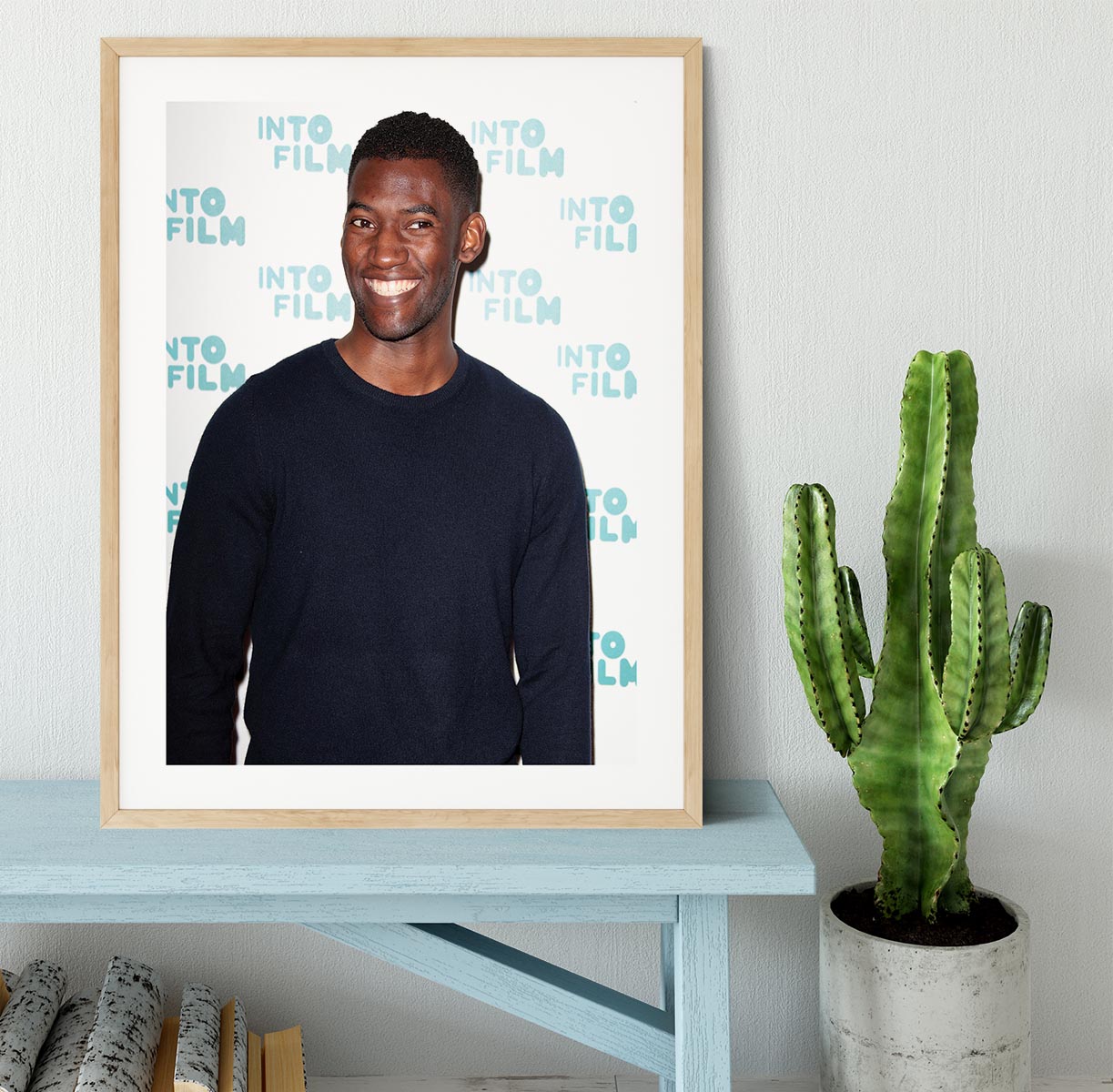 Malachi Kirby Framed Print - Canvas Art Rocks - 3