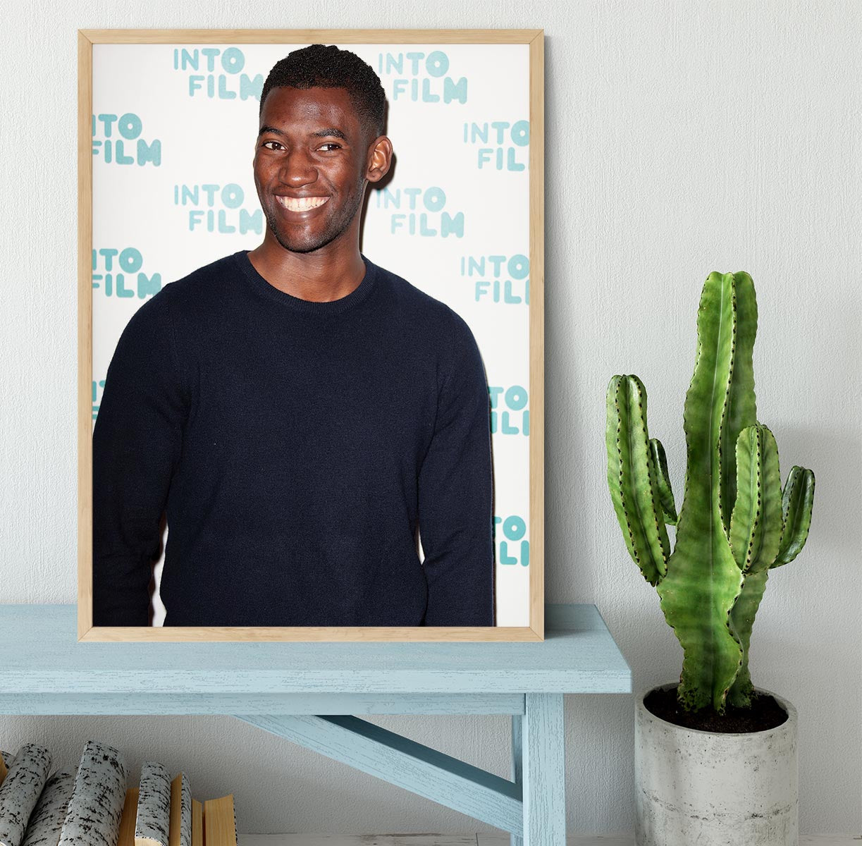 Malachi Kirby Framed Print - Canvas Art Rocks - 4