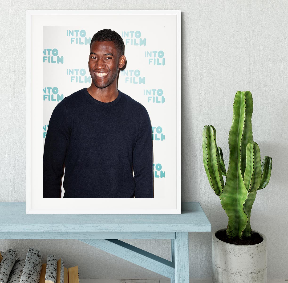 Malachi Kirby Framed Print - Canvas Art Rocks - 5