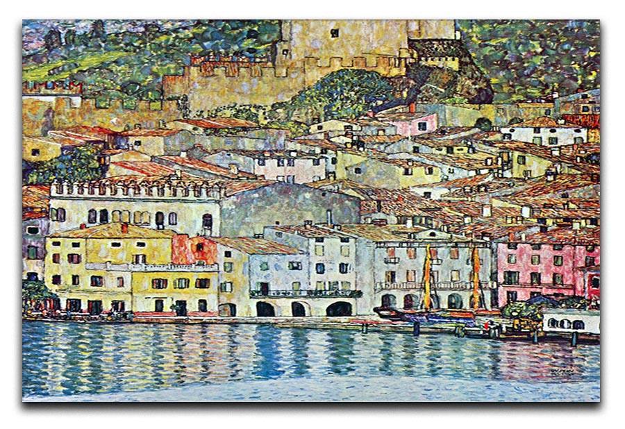 Malcena at the Gardasee by Klimt Canvas Print or Poster  - Canvas Art Rocks - 1