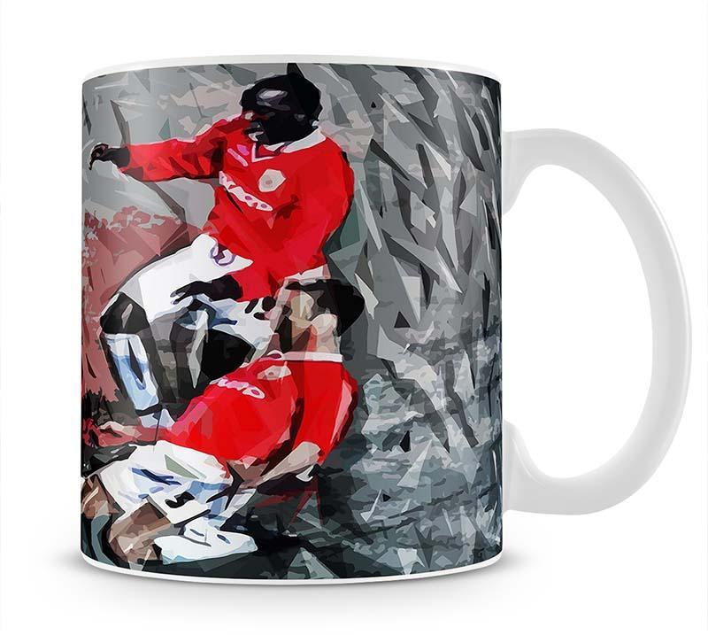 Man United Champions League Final Mug - Canvas Art Rocks - 1