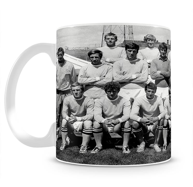 Manchester City Football Club Team Photo 1969 Mug - Canvas Art Rocks - 1