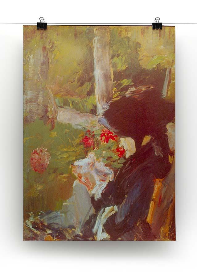 Manets Mother by Manet Canvas Print or Poster - Canvas Art Rocks - 2