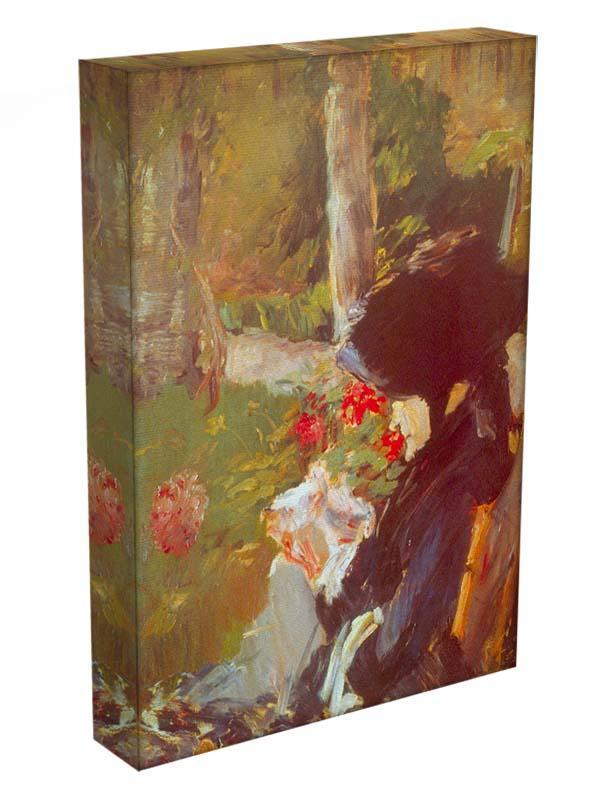 Manets Mother by Manet Canvas Print or Poster - Canvas Art Rocks - 3