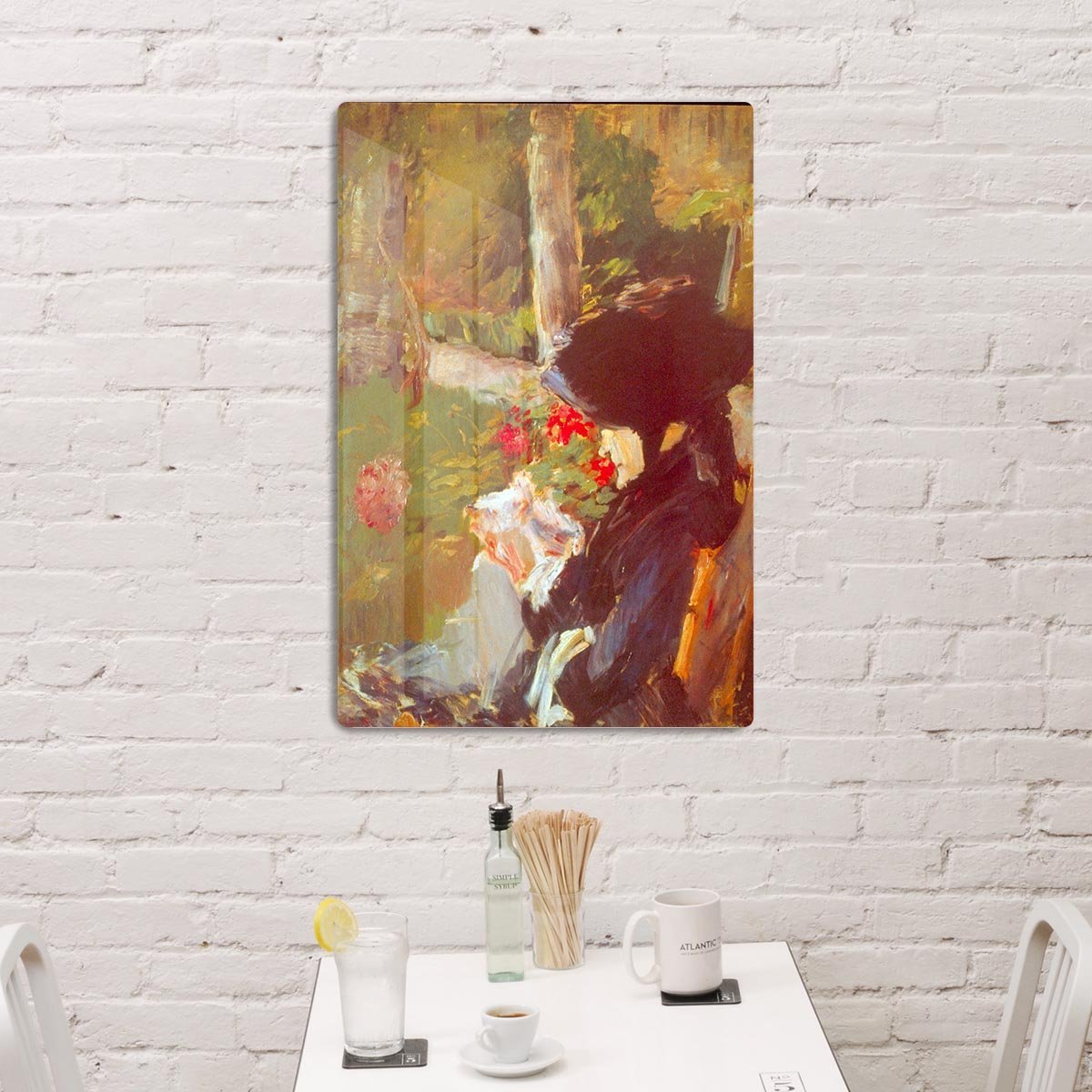 Manets Mother by Manet HD Metal Print