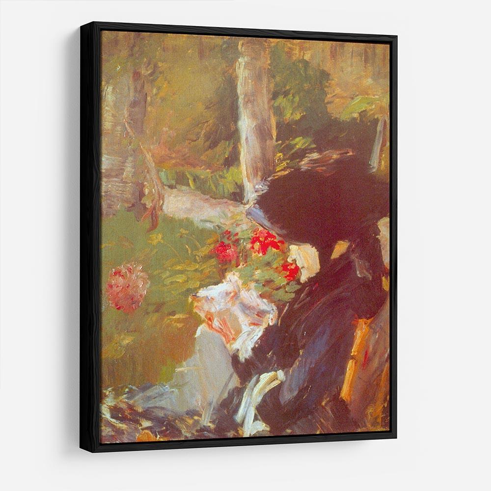 Manets Mother by Manet HD Metal Print