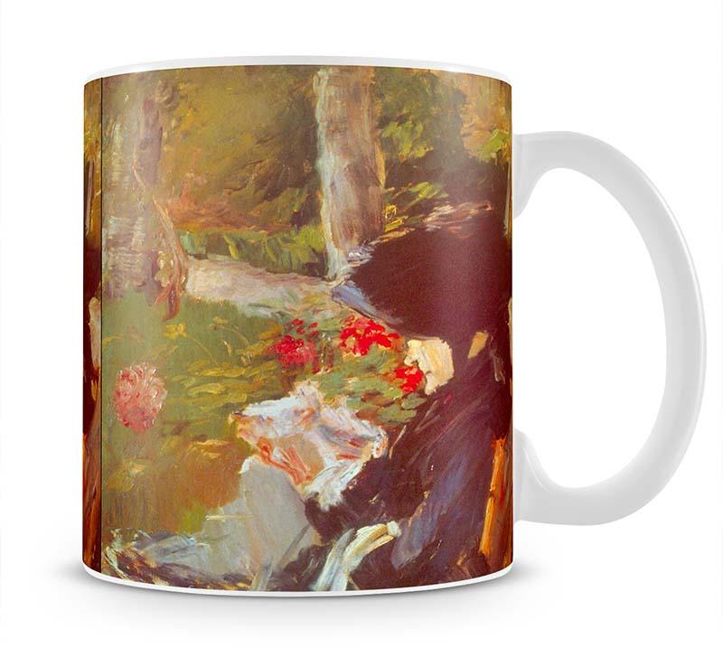 Manets Mother by Manet Mug - Canvas Art Rocks - 1